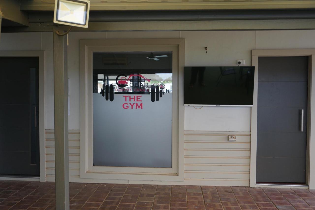 Cobar Miners Lodge ภายนอก รูปภาพ