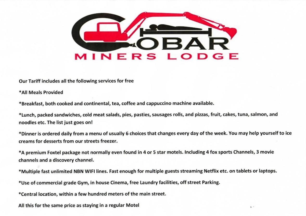 Cobar Miners Lodge ภายนอก รูปภาพ